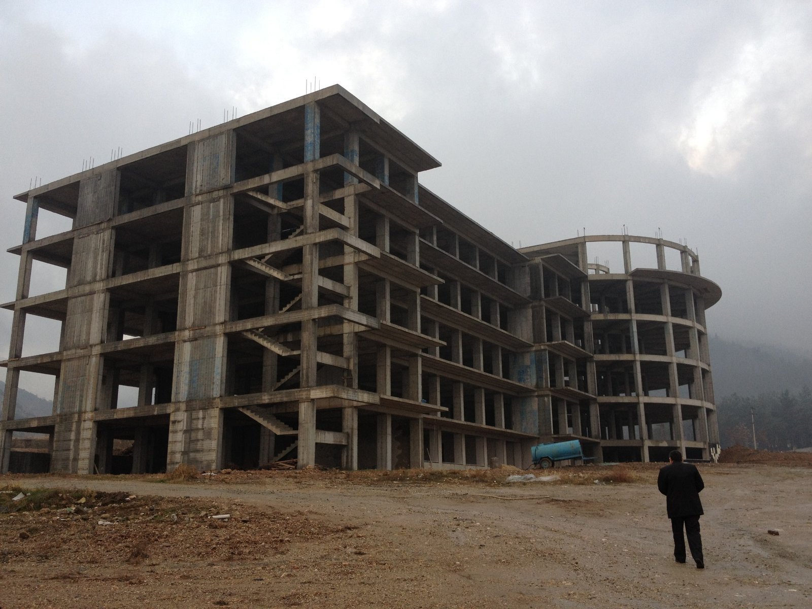 Netinternet data center construction process